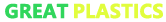Great Plastics Logo