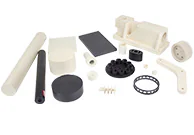 Polyphenylene sulfide Plastic parts Polyphenylene sulfide Plastic parts