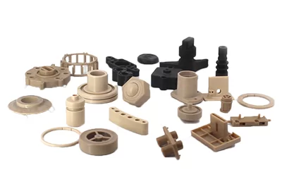 PEEK-machined(Polyetheretherketone) PEEK-machined(Polyetheretherketone)