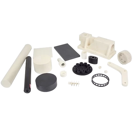 custom-PPS(Polyphenylene Sulfide)-machined-parts.jpg custom CNC machined PPS plastic parts manufactured for OEM applications