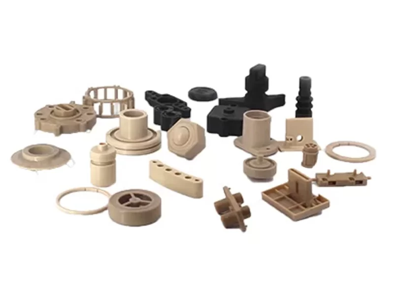 PEEK-machined(Polyetheretherketone) PEEK-machined(Polyetheretherketone)