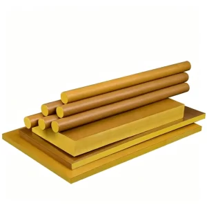 PAI-4203-Sheet-Rod-Natural-Amber.png PAI 4203 Sheet & Rod, Unfilled Polyamide-imide, natural amber color, high impact & electrical insulation for precision structural parts