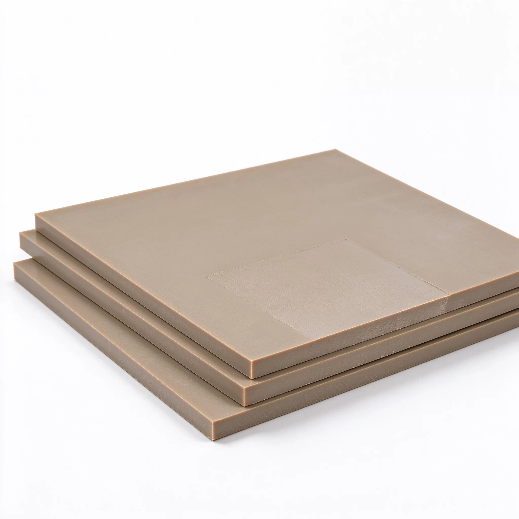 Full Size Engineering Plastic Sheets Full PEEK PPS plastic sheet, raw stock plate