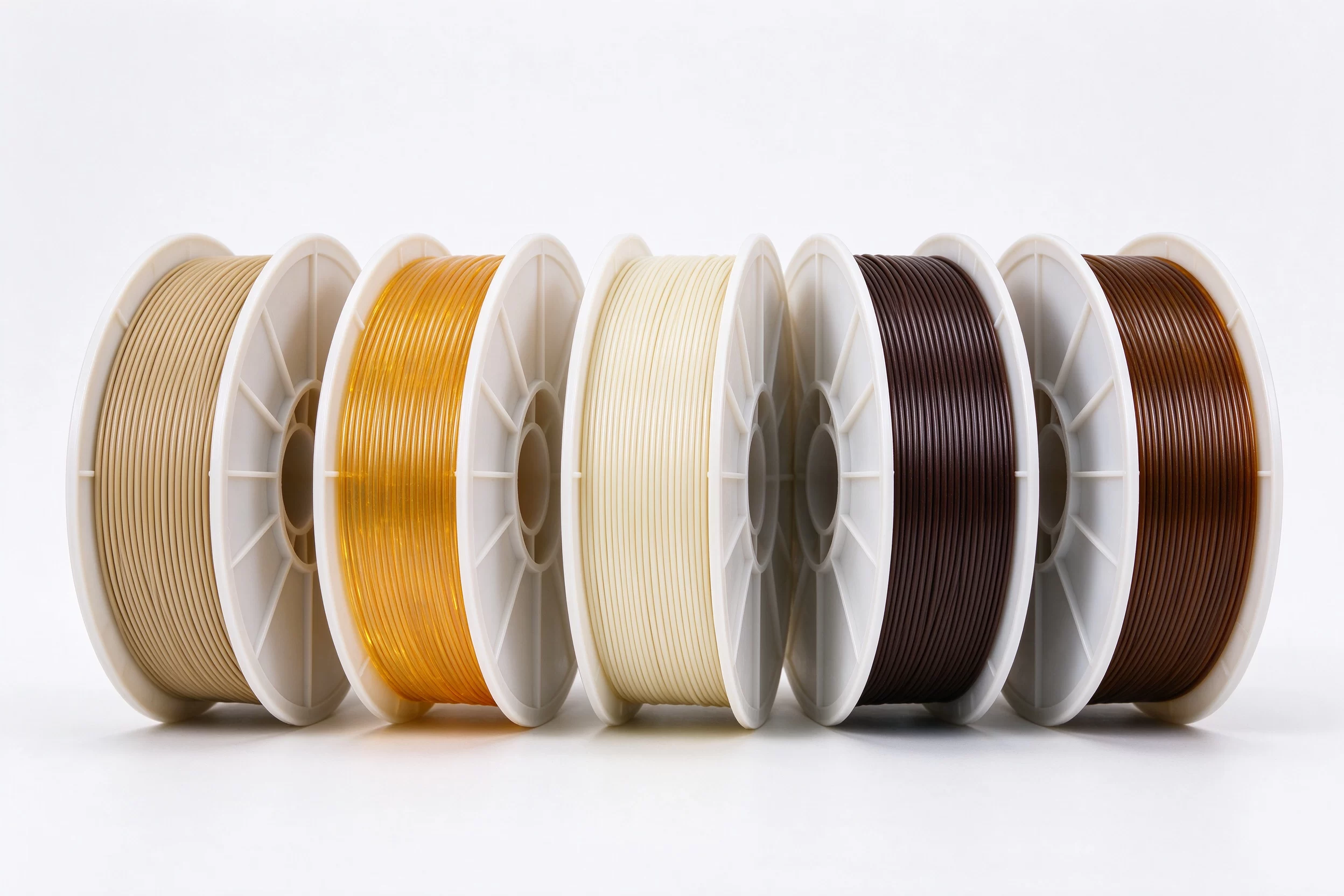High Performance 3D Printing Filament Spools – PEEK, PPS, PI, PEI, PAI