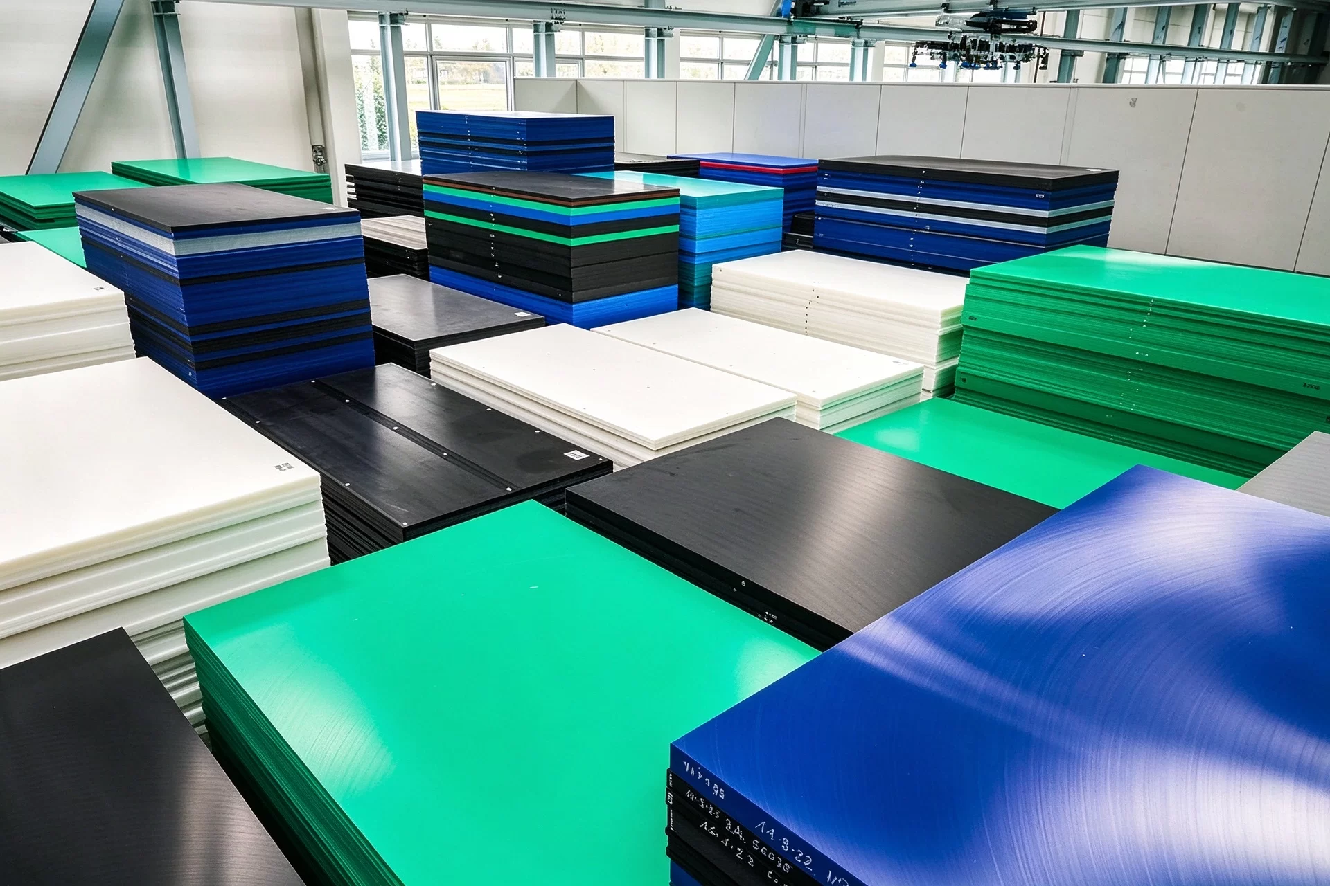 High Performance Plastic Sheets Stock Warehouse