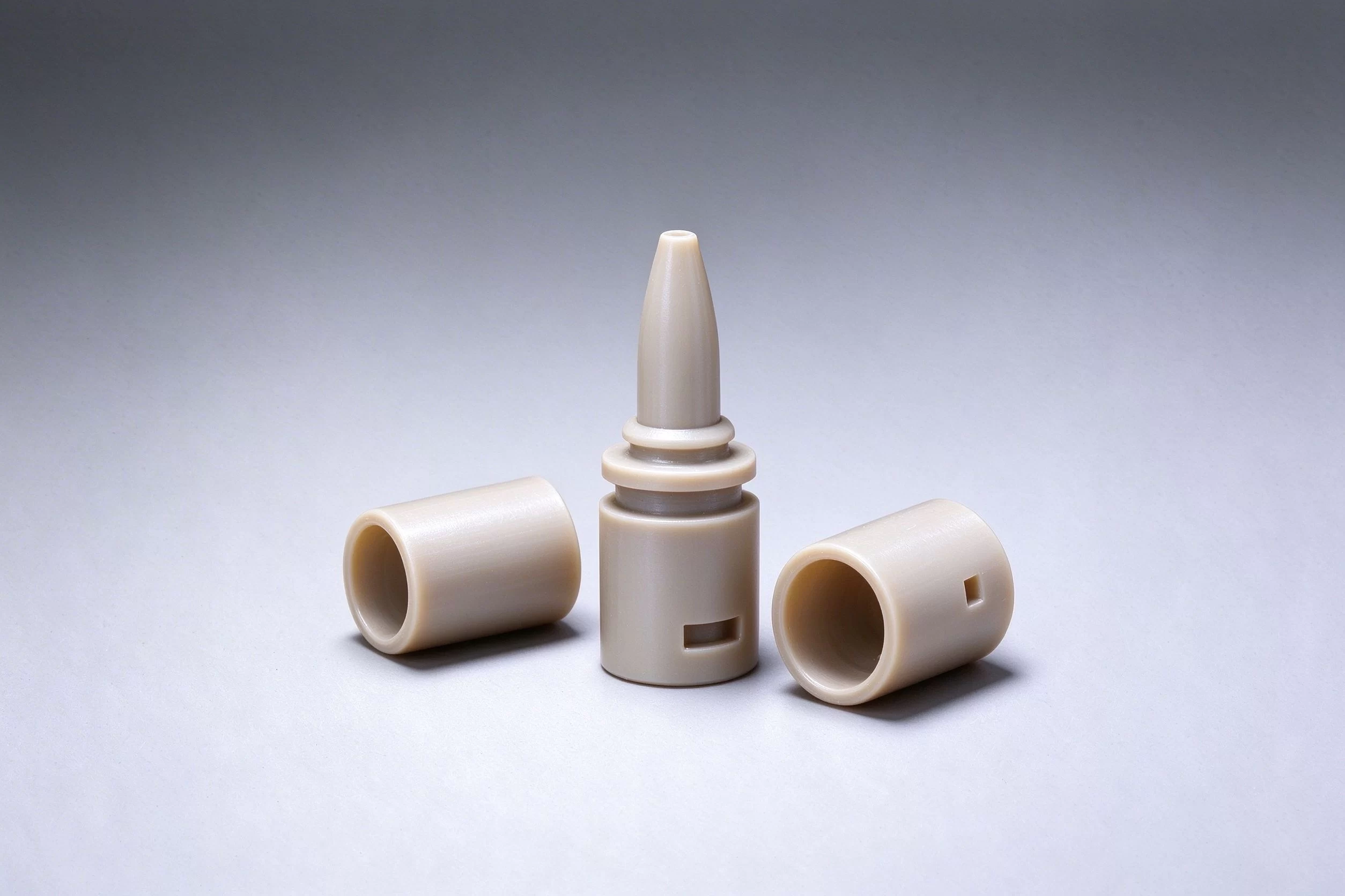PEI PEEK stepped sleeve insulator spacer PEI PEEK stepped sleeve insulator spacer