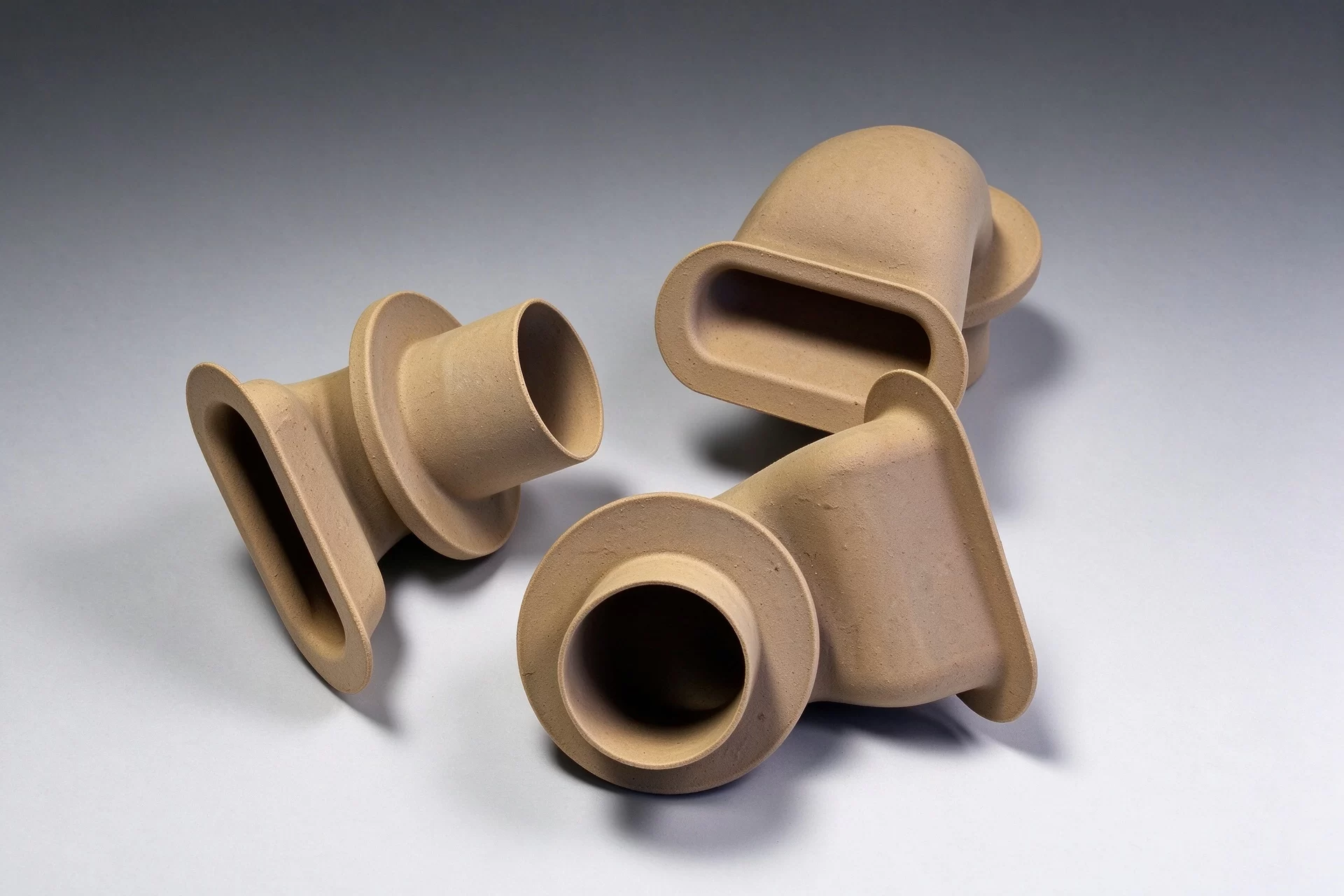 SLS Printed High-Temperature Polymer Flow Components SLS Printed High-Temperature Polymer Flow Components